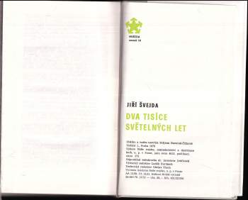 Jiří Švejda: Dva tisíce světelných let