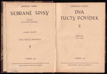 Jaroslav Hašek: Dva tucty povídek