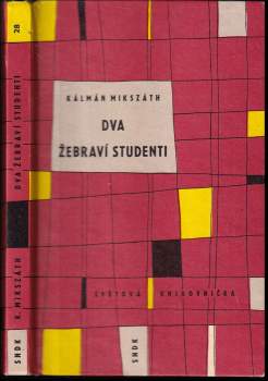 Dva žebraví studenti