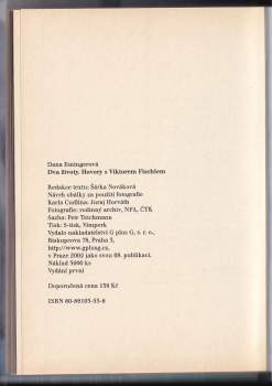 Viktor Fischl: Dva životy