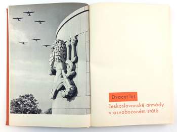Jiří Jeníček: Dvacet let československé armády v osvobozeném státě