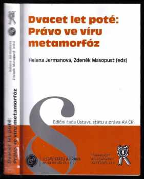 Dvacet let poté: právo ve víru metamorfóz