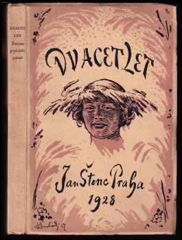 Dvacet let Štencova grafického závodu - 1908-1928 - Jan Štenc (1928, Jan Štenc) - ID: 136037