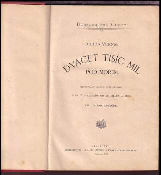 Jules Verne: Dvacet tisíc mil pod mořem