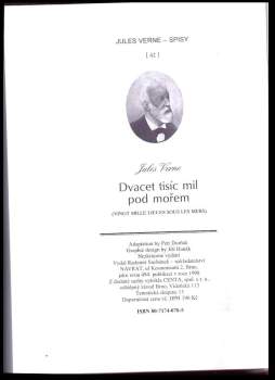 Jules Verne: Dvacet tisíc mil pod mořem