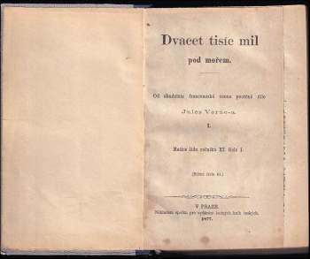 Jules Verne: Dvacet tisíc mil pod mořem