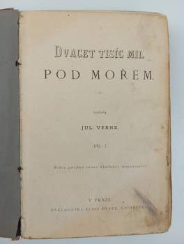 Jules Verne: Dvacet tisíc mil pod mořem
