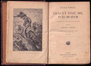 Jules Verne: Dvacet tisíc mil pod mořem