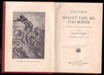 Jules Verne: Dvacet tisíc mil pod mořem