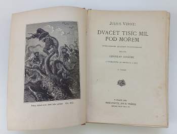 Jules Verne: Dvacet tisíc mil pod mořem