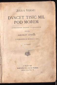 Jules Verne: Dvacet tisíc mil pod mořem