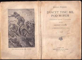 Jules Verne: Dvacet tisíc mil pod mořem