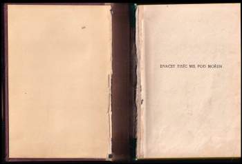 Jules Verne: Dvacet tisíc mil pod mořem