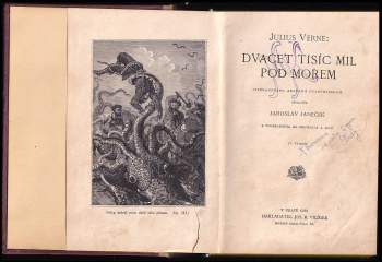 Jules Verne: Dvacet tisíc mil pod mořem