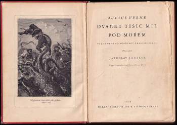 Jules Verne: Dvacet tisíc mil pod mořem