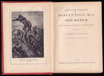 Jules Verne: Dvacet tisíc mil pod mořem