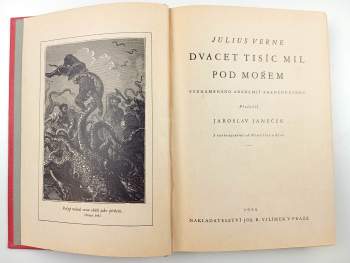 Jules Verne: Dvacet tisíc mil pod mořem
