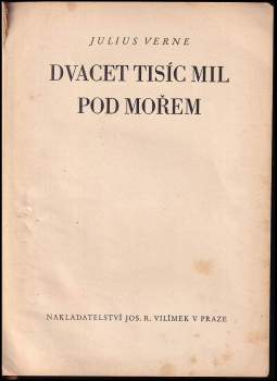 Jules Verne: Dvacet tisíc mil pod mořem