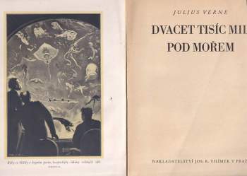 Jules Verne: Dvacet tisíc mil pod mořem
