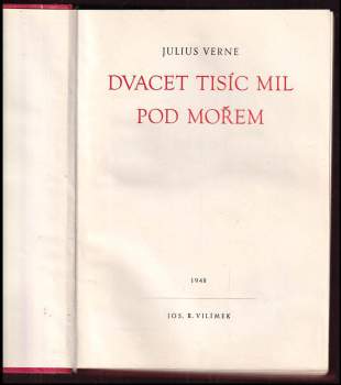 Jules Verne: Dvacet tisíc mil pod mořem