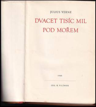 Jules Verne: Dvacet tisíc mil pod mořem