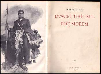 Jules Verne: Dvacet tisíc mil pod mořem