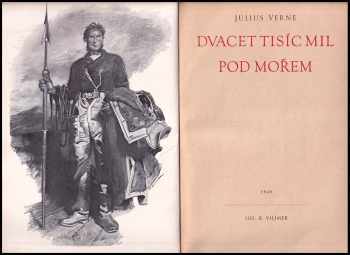 Jules Verne: Dvacet tisíc mil pod mořem