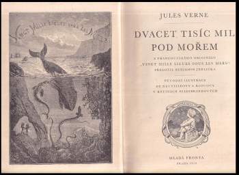 Jules Verne: Dvacet tisíc mil pod mořem