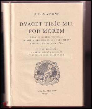 Jules Verne: Dvacet tisíc mil pod mořem