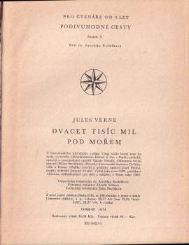Jules Verne: Dvacet tisíc mil pod mořem