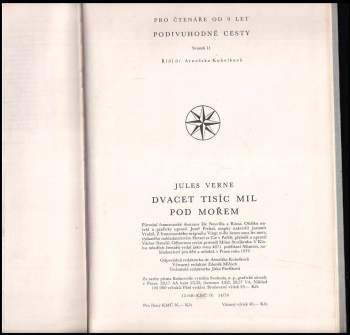 Jules Verne: Dvacet tisíc mil pod mořem