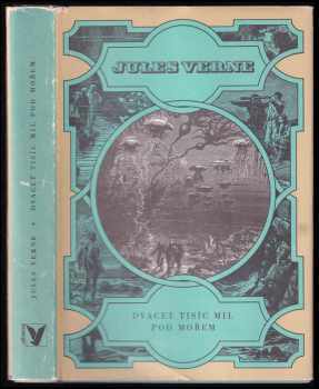 Dvacet tisíc mil pod mořem - Jules Verne (1976, Albatros) - ID: 88876