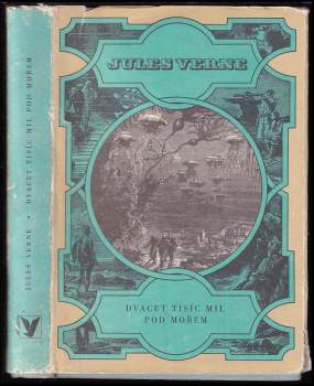 Dvacet tisíc mil pod mořem - Jules Verne (1976, Albatros) - ID: 837997
