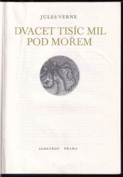 Jules Verne: Dvacet tisíc mil pod mořem