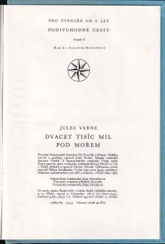 Jules Verne: Dvacet tisíc mil pod mořem