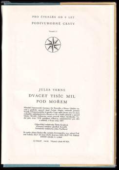 Jules Verne: Dvacet tisíc mil pod mořem
