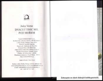 Jules Verne: Dvacet tisíc mil pod mořem