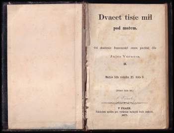 Jules Verne: Dvacet tisíc mil pod mořem