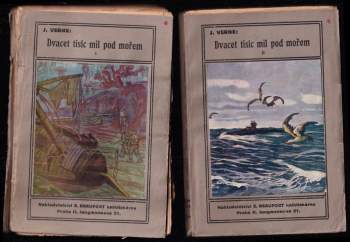 Jules Verne: Dvacet tisíc mil pod mořem I + II - KOMPLET