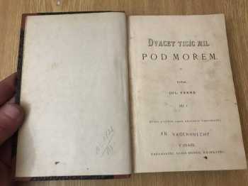 Jules Verne: Dvacet tisíc mil pod mořem