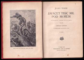Julius Verne: Dvacet tisíc mil pod mořem