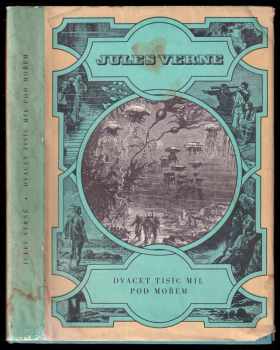 Jules Verne: Dvacet tisíc mil pod mořem - pro čtenáře od 9 let