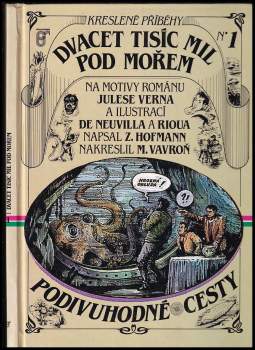 Dvacet tisíc mil pod mořem : Kreslené příběhy