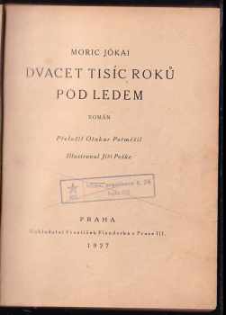 Mór Jókai: Dvacet tisíc roků pod ledem