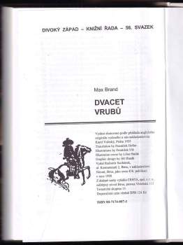 Dvacet vrubů