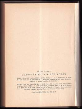 Jules Verne: Dvadsaťtisíc míl pod morom