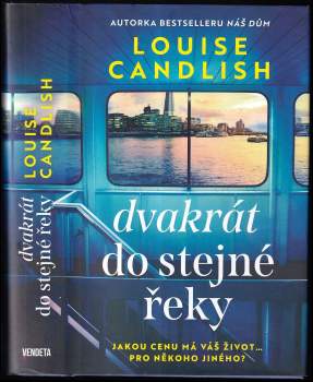 Louise Candlish: Dvakrát do stejné řeky
