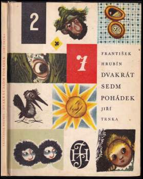 Dvakrát sedm pohádek - František Hrubín (1969, Albatros) - ID: 823808