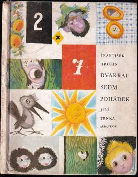 Dvakrát sedm pohádek - František Hrubín (1982, Albatros) - ID: 773434