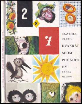 Dvakrát sedm pohádek - František Hrubín (1990, Albatros) - ID: 758714